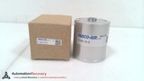FABCO AIR F-121-X-E DOUBLE-ACTING ORIGINAL COMPACT ROUND AIR CYLINDER