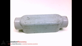 COOPER CROUSE-HINDS C-29 ALUMINUM CONDUIT BODY, SIZE: 3/4