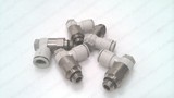 SMC AS4201F-U04-12A PACK OF 5, FLOW CONTROL VALVE