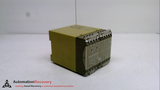 PILZ 474695, SAFETY RELAY, 24VDC, 3N/O 1 N/C