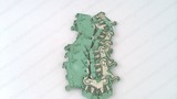 WEIDMULLER ZPE 2.5-2 PACK OF 13, PE TERMINAL BLOCK