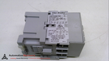 ALLEN BRADLEY 100-C43EJ00, SERIES A, CONTACTOR, 6KV, 600VAC, 3POLE