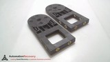 MURRPLASTIK 0620000056 , FEMALE-END CHAIN BRACKET 2-PER SET, KA 62-FB