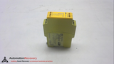 PILZ 774325, SAFETY RELAY, 24VDC 2W / 24VAC 2VA 50-60HZ, ALT-ID: PNOZ