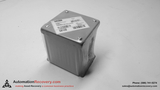 HOFFMAN E-1PBX, STEEL PUSH BUTTON ENCLOSURE, 58120