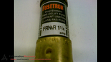 COOPER BUSSMANN FRN-R 1 1/4, FUSETRON DUAL-ELEMENT, TIME-DELAY FUSE