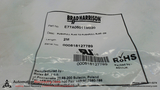 BRAD HARRISON E77A06011M020 DOUBLE ENDED RJ45 CABLE, 1201080221