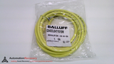 BALLUFF C04EEL04TY015M, CORDSET, 1.5METERS, MALE/FEMALE, STRAIGHT/STRA