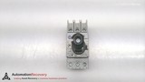 ALLEN BRADLEY 140M-D8E-C20 SER C, CIRCUIT BREAKER W/EXT SHAFT-SPACER