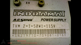 INDRAMAT TVM 2-1-50W1-115V SERVO POWER SUPPLY 115V