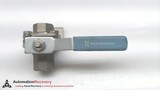 NELES-JAMESBURY 1/4 21 3600 MT061   BALL VALVE