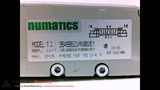 NUMATICS 354BB5Z2MN00061 SOLENOID VALVE WITH MANIFOLD 150PSIG