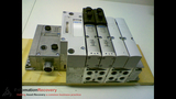 FESTO VABV-S4-1S-N14-2T2 W/ FESTO VABA-S6-1-X2 PNEUMATIC ASSEMBLY