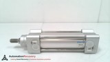 FESTO DSBG-40-80-PPVA-N3 PNEUMATIC CYLINDER 40MM BORE 80MM STROKE