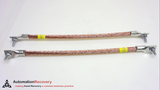 COOPER B-LINE 99-30, BONDING JUMPER PAIR, AMPACITY: 1200,LENGTH: 14.5
