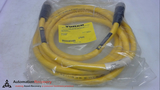 TURCK CSM CKM 64-078-4, CABLE, STRAIGHT/STRAIGHT, MALE/FEMALE