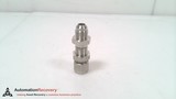 HAM-LET 774LFLSS3/8X3/8, BULKHEAD FLARE CONNECTOR