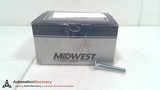 MIDWEST FASTENER 01076, 5/16-18 X 2 ZINC PLATED CARRIAGE BOLT