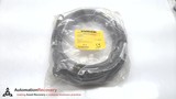 TURCK BSM BKWM 44-193-5, POWERFAST DOUBLE-ENDED CORDSET, U-43155