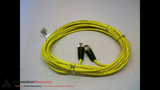 BANNER DEC-525C CORDSET MINI 5 POLE F/F ST/ST 7.6 METERS