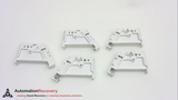 WEIDMULLER EW 35  TERMINAL BLOCKS, END PLATE, FOR 35 DIN