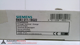SIEMENS 8WA1 011-1BG22 - QTY 50, ALPHA-FIX THROUGH-TYPE TERMINAL BLOCK