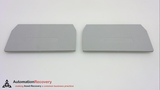 ALLEN BRADLEY 1492-EBL16  TERMINAL BLOCK END BARRIER,GRAY