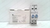 ALLEN BRADLEY 1489-M1C016 SERIES D, MINIATURE CIRCUIT BREAKER BOX OF 2