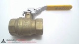 PARKER VP500P20, LOW PRESSURE BALL VALVE