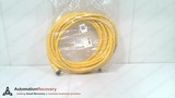 BRAD CONNECTIVITY 114030K12M120, MINI-CHANGE CORDSET, 1300100875