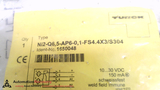 TURCK NI2-Q6.5-AP6-0.1-FS4.4X3/S304, INDUCTIVE SENSOR, 1650048