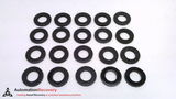 MORTON FW-410  BLACK OXIDE FLAT WASHER, M10 BOLT SIZE