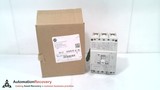 ALLEN BRADLEY 140G-J6F3-D25-SD SER A, MOLDED CASE CIRCUIT BREAKER