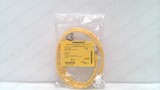 TURCK VBRS 4.4-2RK 4T-0.6/0.6/S1587, T-SPLIT CORDSET, U-24590