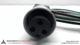 BRAD POWER CR3000A30M050, POWER RECEPTACLE ASSEMBLY, 1300660115
