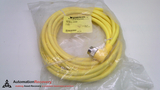 TURCK WSM WKM 56-6M/S3059, MINIFAST DOUBLE-ENDED CORDSET, U-57279