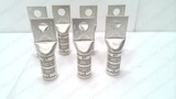 T & B 54919BE - PACK OF 7, LONG BARREL COLOR KEYED COMPRESSION LUG