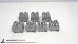 WAGO 284-101  TERMINAL BLOCKS, 800 V, 57 A, AWG 24-8