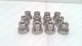 PARKER RNH-10-SS INCH HEAVY SERIES RNH MOUNTING RAIL NUT PACK OF 12