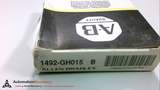 ALLEN BRADLEY 1492-GH-015 SERIES B CIRCUIT BREAKER