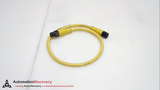 WOODHEAD CONNECTIVITY 884030KF3M005N, CORDSET, 4 POLE