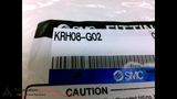 SMC KRH08-G02  CONNECTOR, MALE, 145PSI,