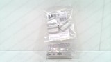 RITTAL SZ 2508.020, WALL MOUNTING BRACKETS W/COVER CAPS AND ASSEMBLY C