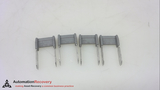 WAGO 780-454 , JUMPER, 5MM SPACING, FOR 2-CONDUCTOR FEMALE