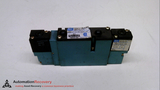 MAC 92B-JAF-000-DM-DDAP-1DG, SOLENOID VALVE, 35-120PSI, 24VDC, 5.4W,