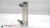 DWYER VFC-122 W/ ATTACHED FITTING, VISI-FLOAT ACRYLIC FLOW METER