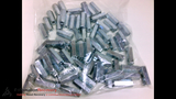 BLUE JAY FASTENERS 6718000-ZN  HEX ROD COUPLING NUTS,
