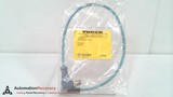 TURCK WSSD PSGS 4M 4413-0.5M, ETHERNET CABLE ASSEMBLY, UX11841