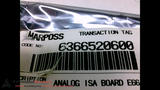 MARPOSS 6366520600 ANALOG ISA BOARD E66 MODULAR