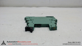 PHOENIX PLC-BSC-24DC/21 BASE TERMINAL BLOCK